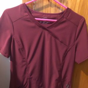 Cherokee infinity scrub top